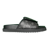 Louis Vuitton Maimi Slides / Slippers / Sandals Black